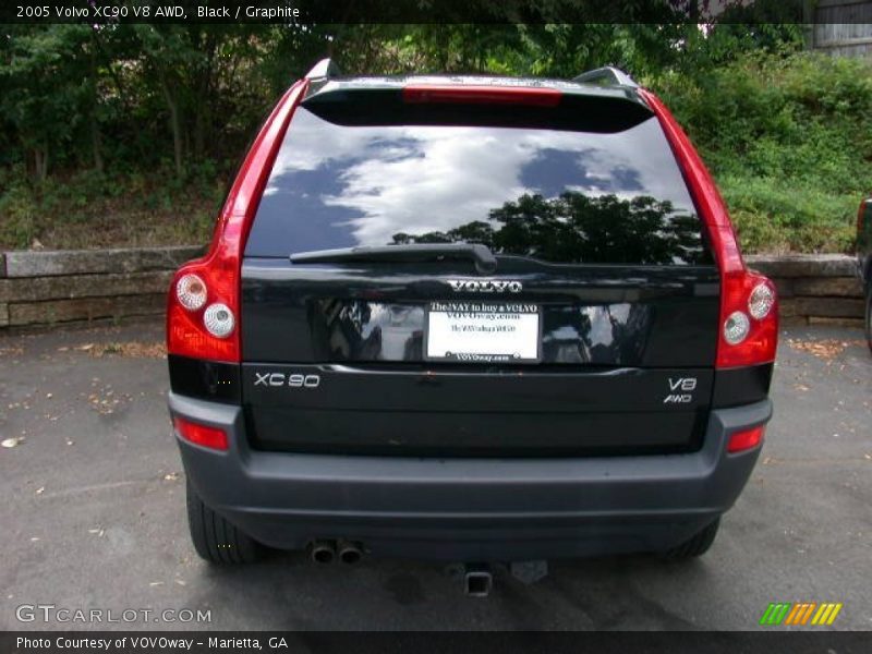 Black / Graphite 2005 Volvo XC90 V8 AWD