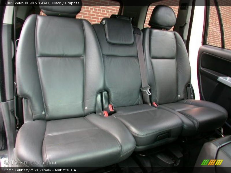 Black / Graphite 2005 Volvo XC90 V8 AWD