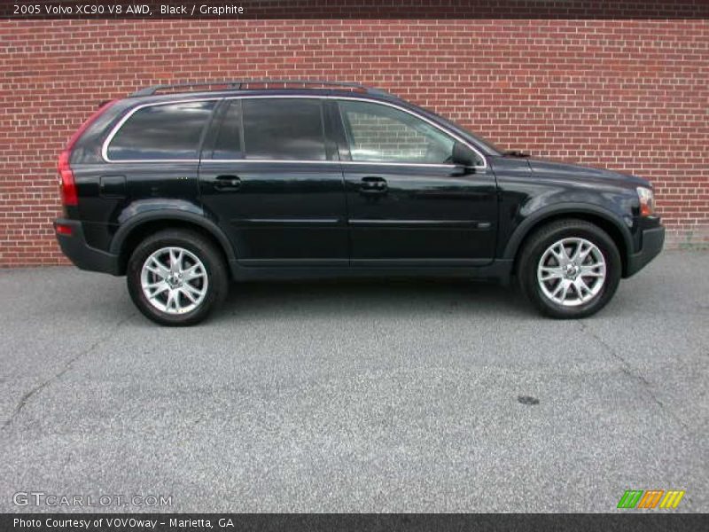 Black / Graphite 2005 Volvo XC90 V8 AWD