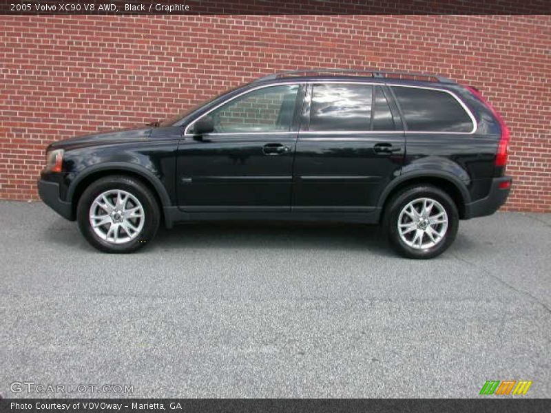 Black / Graphite 2005 Volvo XC90 V8 AWD