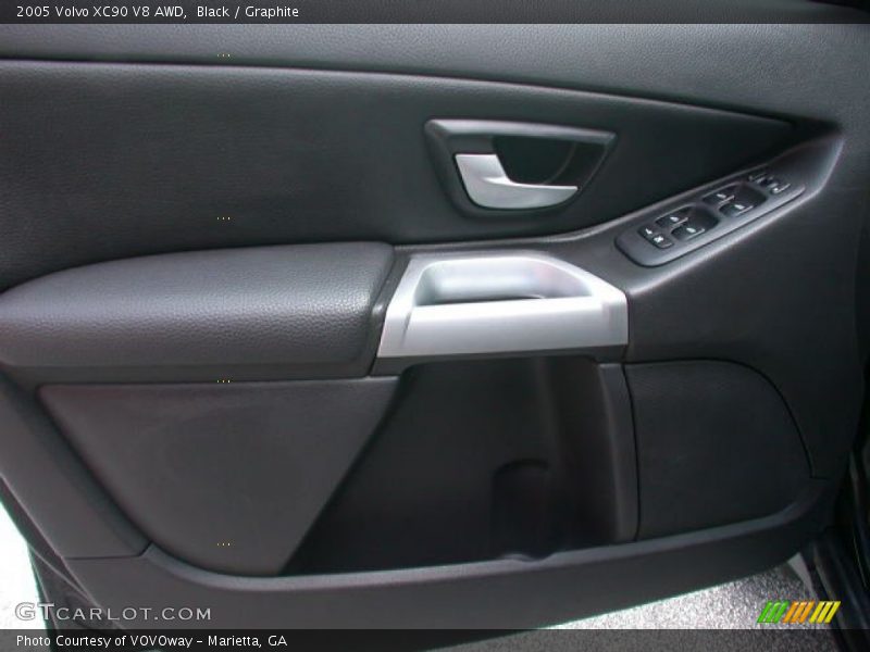 Black / Graphite 2005 Volvo XC90 V8 AWD