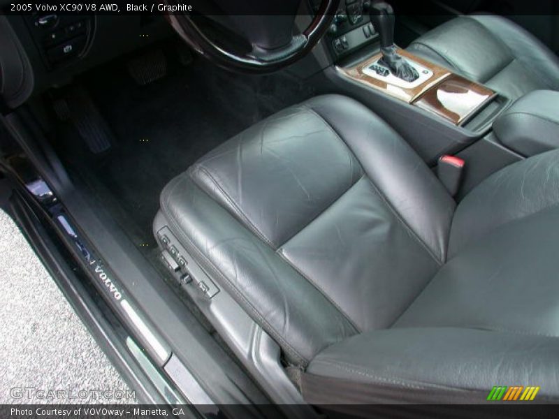 Black / Graphite 2005 Volvo XC90 V8 AWD