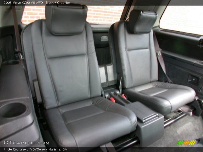 Black / Graphite 2005 Volvo XC90 V8 AWD