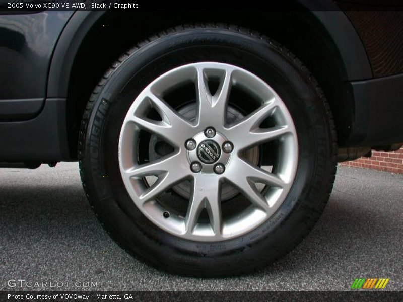 Black / Graphite 2005 Volvo XC90 V8 AWD