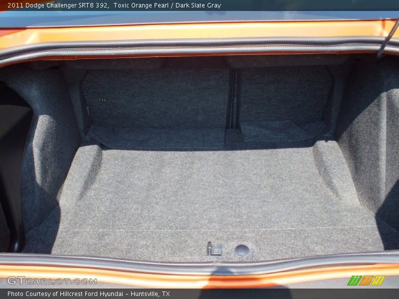  2011 Challenger SRT8 392 Trunk