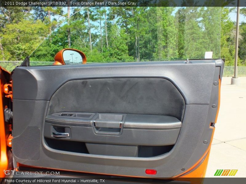 Door Panel of 2011 Challenger SRT8 392