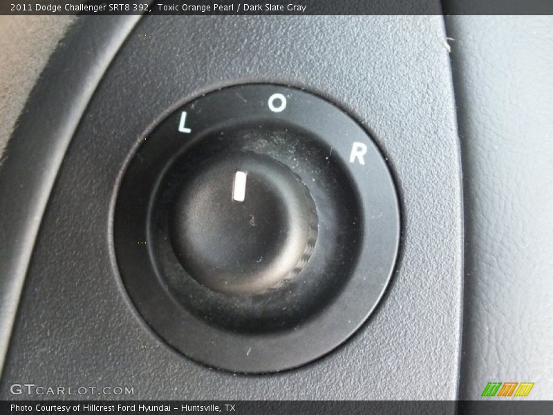 Controls of 2011 Challenger SRT8 392