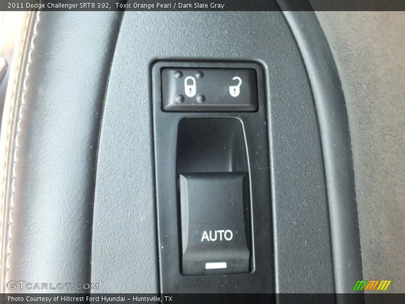 Controls of 2011 Challenger SRT8 392