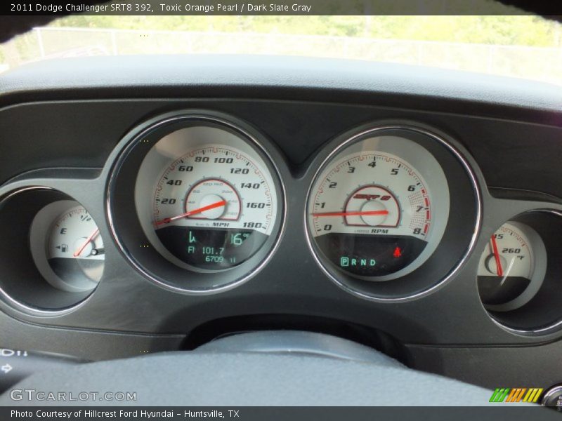  2011 Challenger SRT8 392 SRT8 392 Gauges