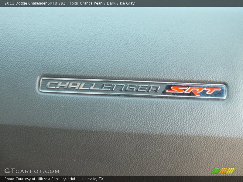  2011 Challenger SRT8 392 Logo