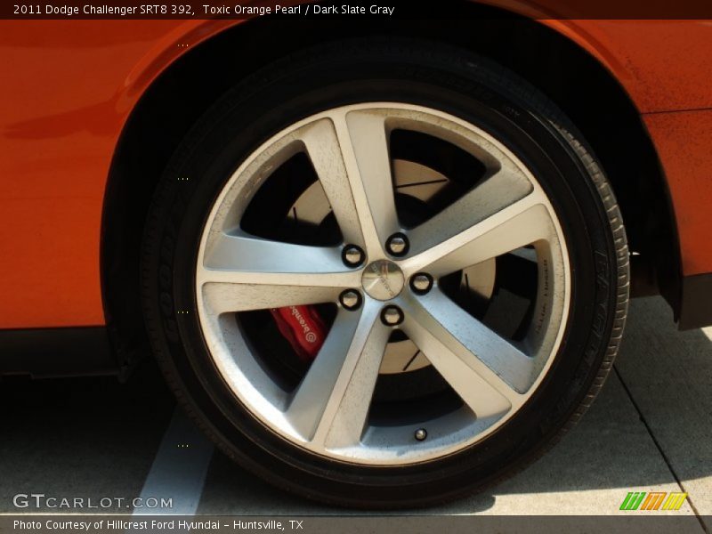  2011 Challenger SRT8 392 Wheel