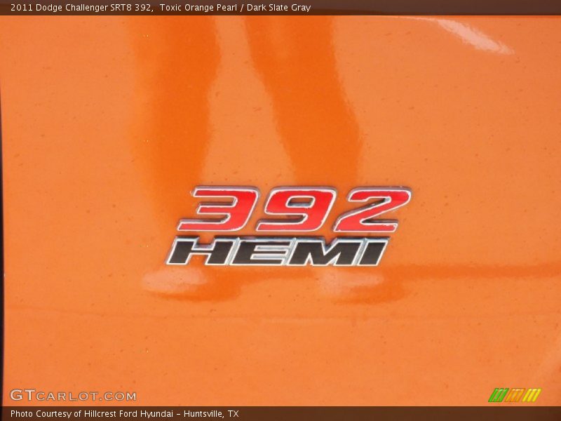  2011 Challenger SRT8 392 Logo