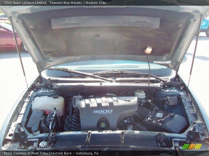 Titanium Blue Metallic / Medium Gray 2000 Buick LeSabre Limited