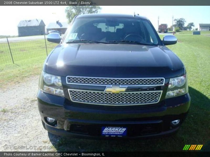Black / Ebony 2008 Chevrolet Suburban 1500 LTZ 4x4
