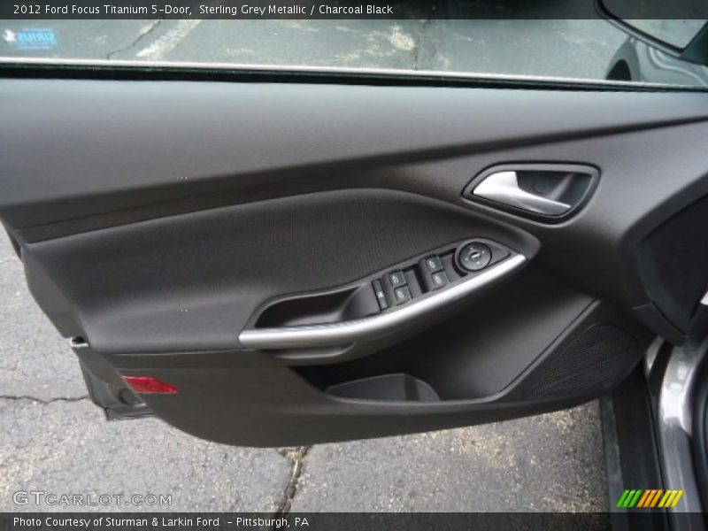 Door Panel of 2012 Focus Titanium 5-Door