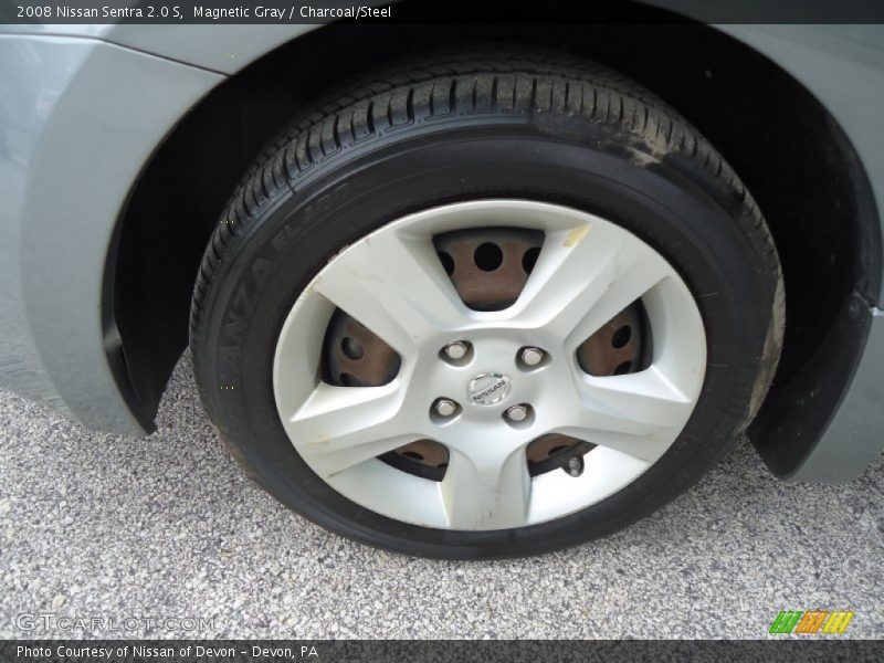  2008 Sentra 2.0 S Wheel