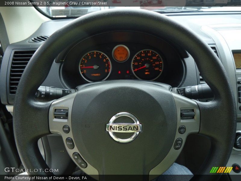  2008 Sentra 2.0 S Steering Wheel