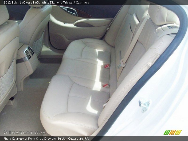 White Diamond Tricoat / Cashmere 2012 Buick LaCrosse FWD