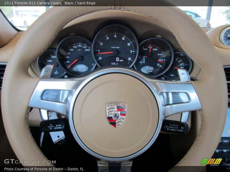  2011 911 Carrera Coupe Steering Wheel