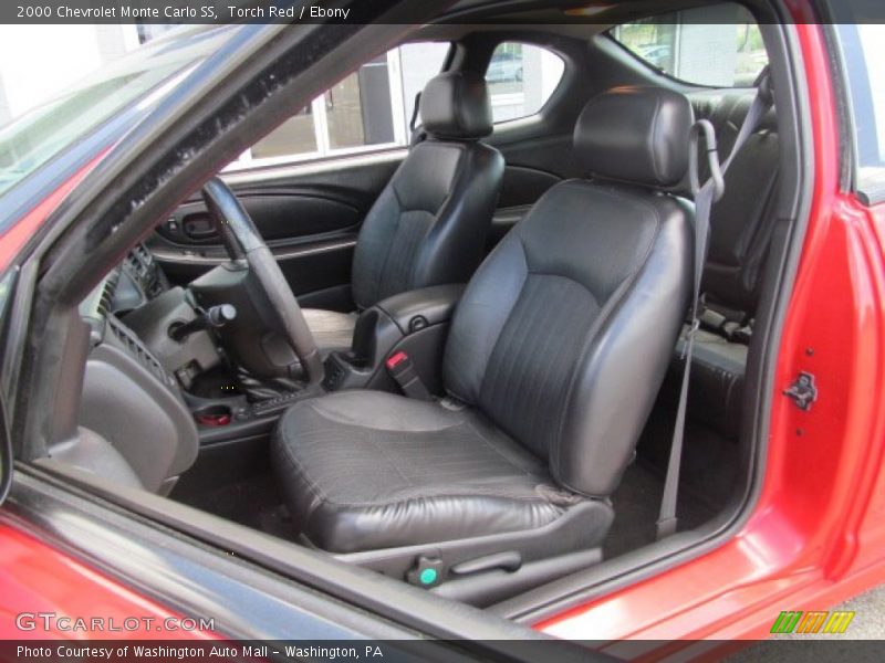 Torch Red / Ebony 2000 Chevrolet Monte Carlo SS