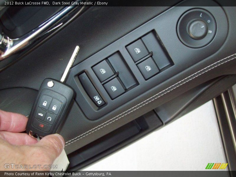 Controls of 2012 LaCrosse FWD