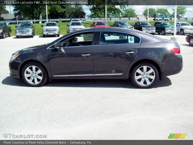  2012 LaCrosse FWD Dark Steel Gray Metallic