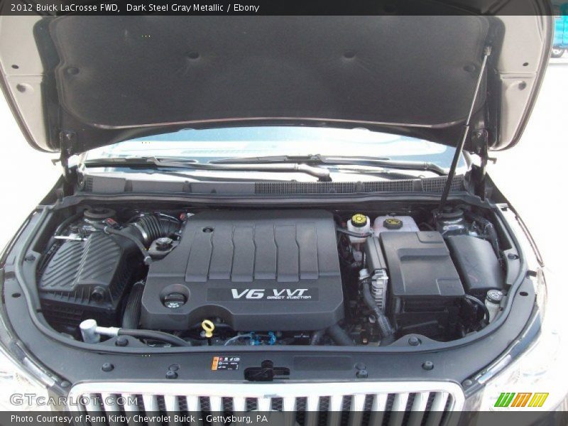  2012 LaCrosse FWD Engine - 3.6 Liter SIDI DOHC 24-Valve VVT V6