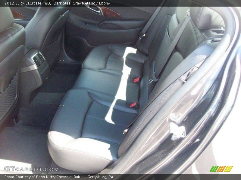 Dark Steel Gray Metallic / Ebony 2012 Buick LaCrosse FWD