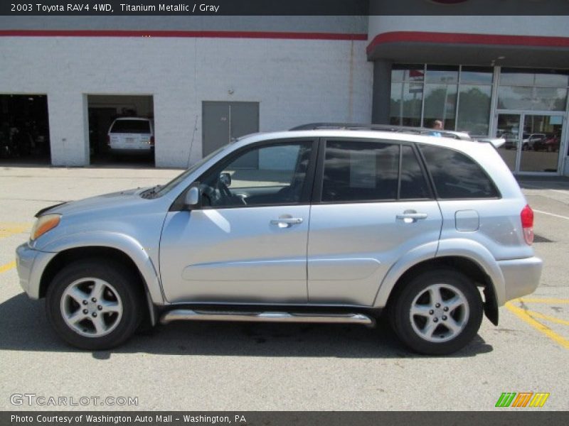Titanium Metallic / Gray 2003 Toyota RAV4 4WD