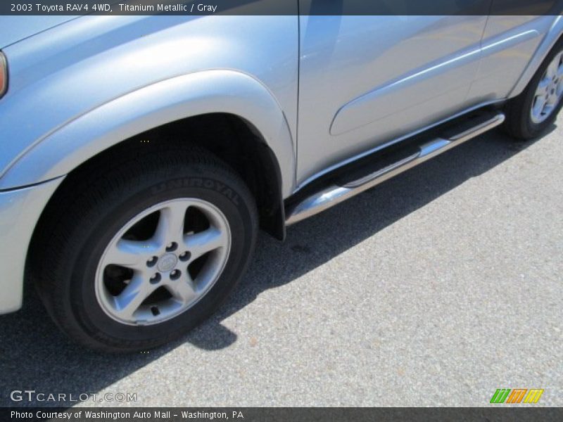 Titanium Metallic / Gray 2003 Toyota RAV4 4WD