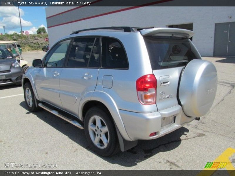 Titanium Metallic / Gray 2003 Toyota RAV4 4WD