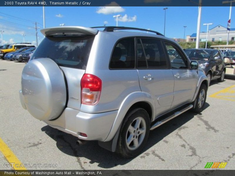 Titanium Metallic / Gray 2003 Toyota RAV4 4WD