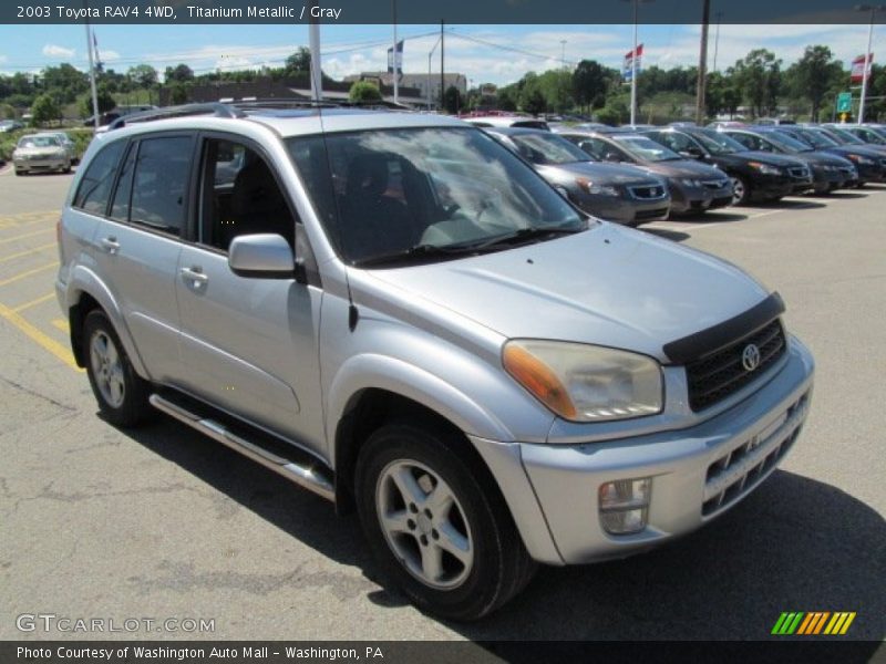 Titanium Metallic / Gray 2003 Toyota RAV4 4WD