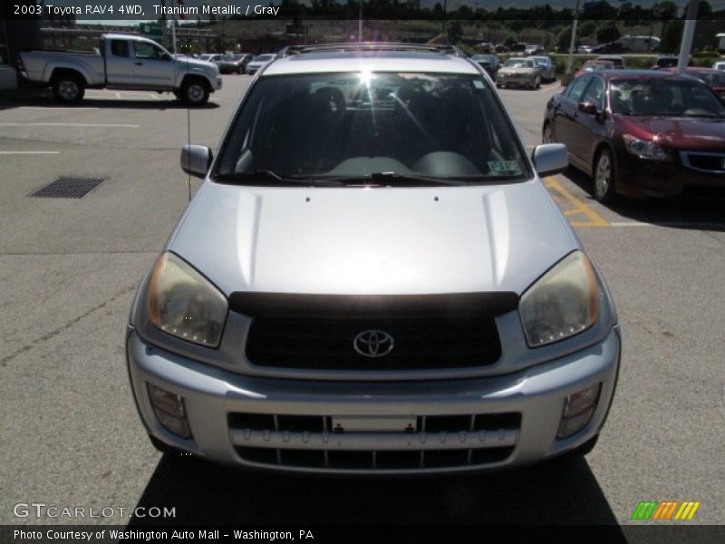 Titanium Metallic / Gray 2003 Toyota RAV4 4WD
