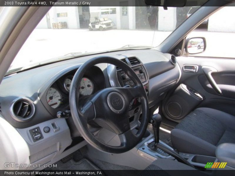 Titanium Metallic / Gray 2003 Toyota RAV4 4WD
