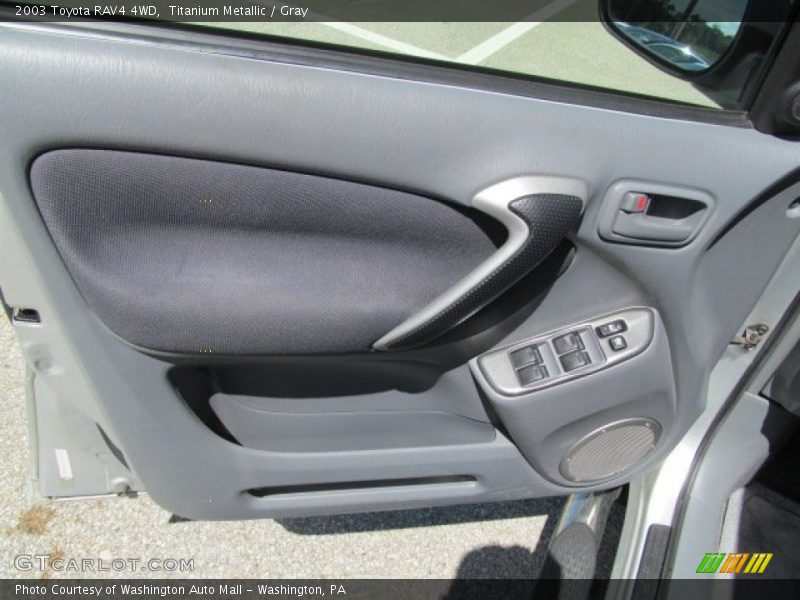 Titanium Metallic / Gray 2003 Toyota RAV4 4WD