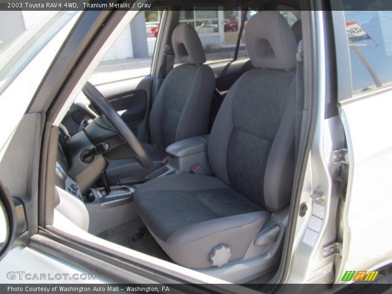 Titanium Metallic / Gray 2003 Toyota RAV4 4WD