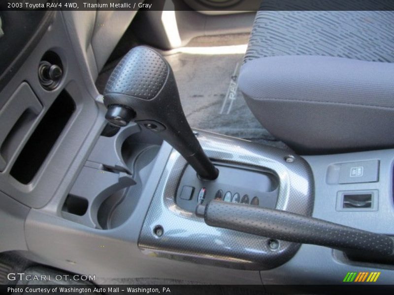 Titanium Metallic / Gray 2003 Toyota RAV4 4WD