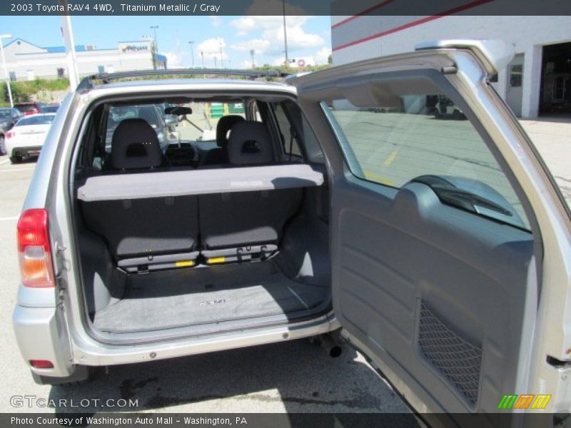 Titanium Metallic / Gray 2003 Toyota RAV4 4WD