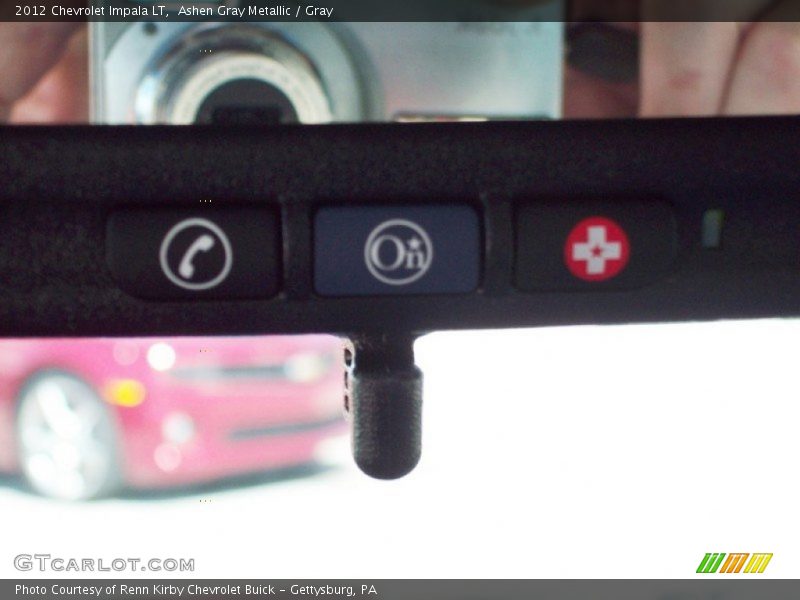 Ashen Gray Metallic / Gray 2012 Chevrolet Impala LT