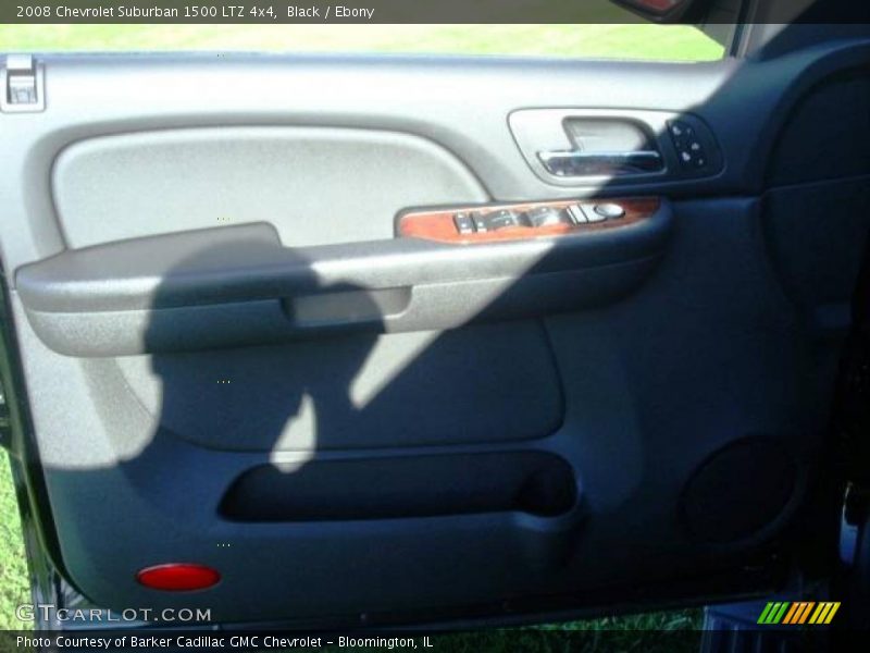 Black / Ebony 2008 Chevrolet Suburban 1500 LTZ 4x4
