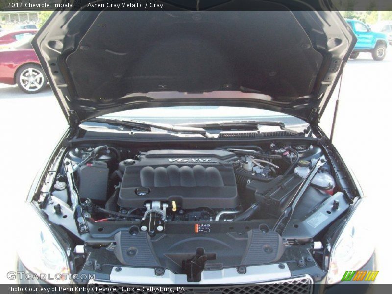 Ashen Gray Metallic / Gray 2012 Chevrolet Impala LT