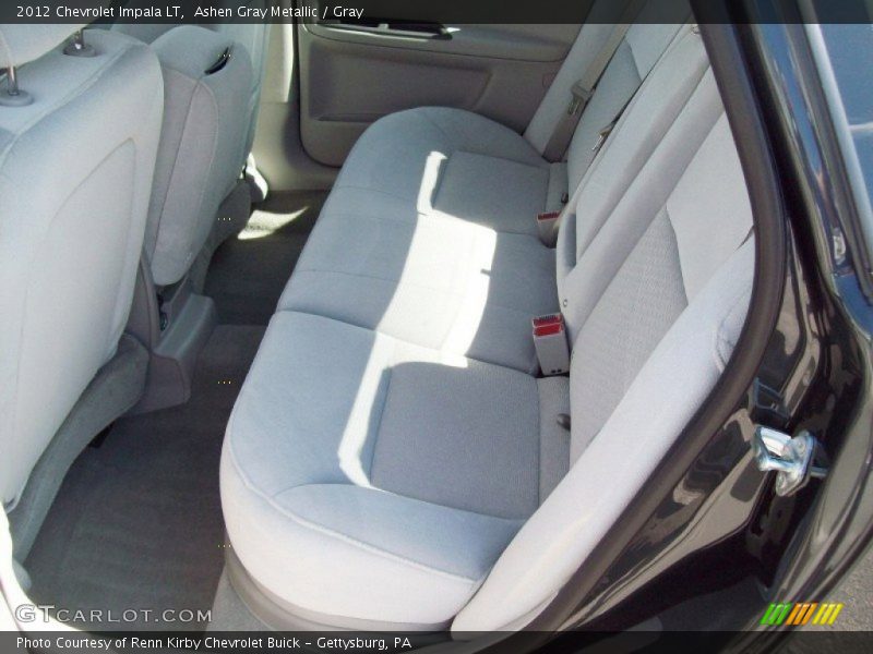 Ashen Gray Metallic / Gray 2012 Chevrolet Impala LT