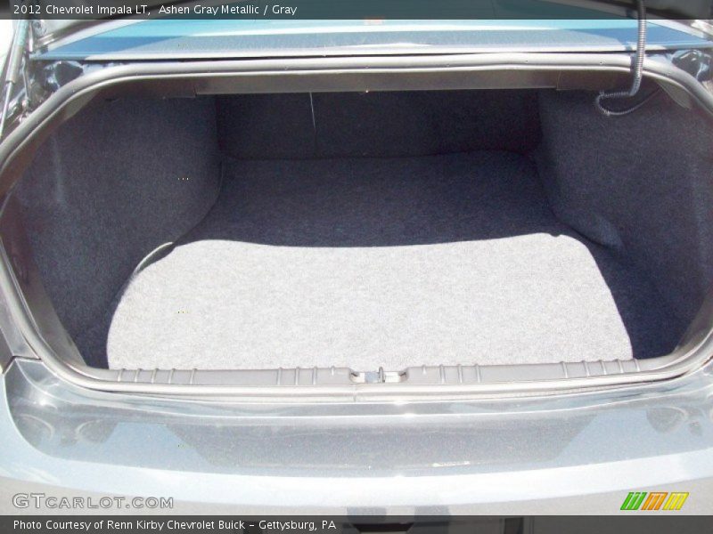 Ashen Gray Metallic / Gray 2012 Chevrolet Impala LT