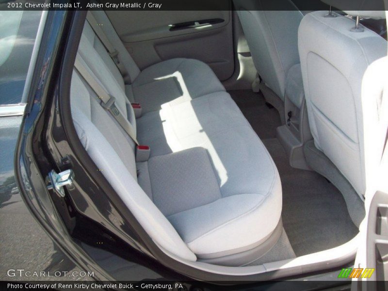 Ashen Gray Metallic / Gray 2012 Chevrolet Impala LT