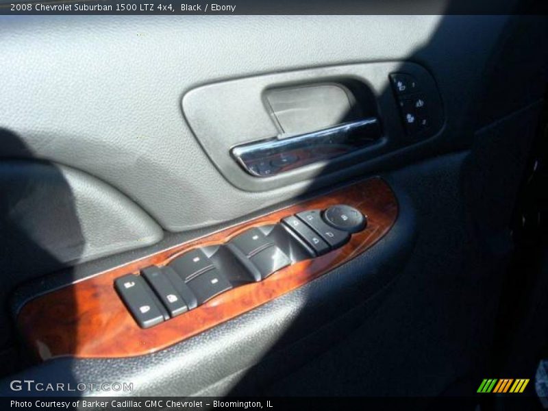Black / Ebony 2008 Chevrolet Suburban 1500 LTZ 4x4