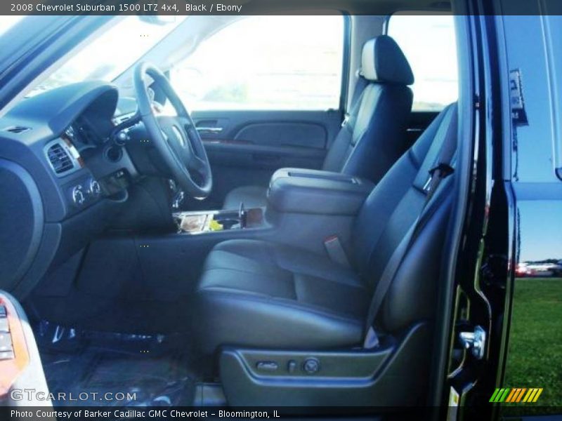 Black / Ebony 2008 Chevrolet Suburban 1500 LTZ 4x4