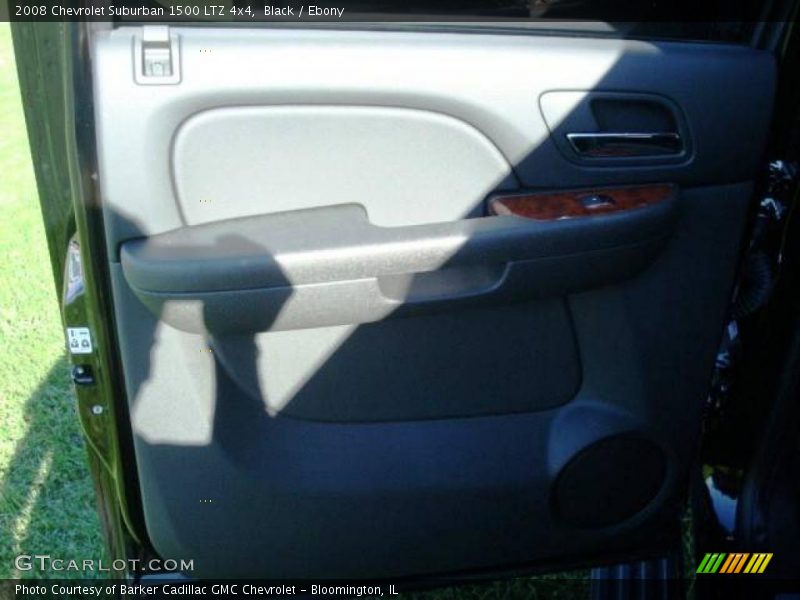 Black / Ebony 2008 Chevrolet Suburban 1500 LTZ 4x4