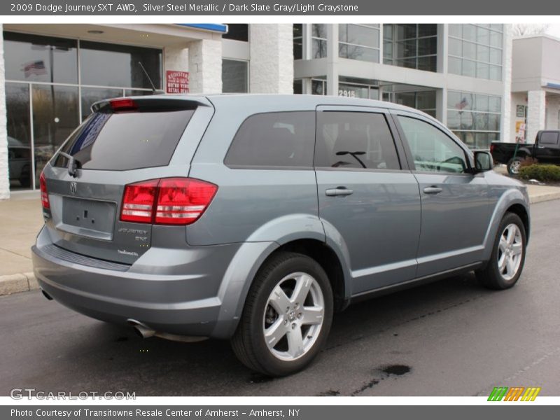 Silver Steel Metallic / Dark Slate Gray/Light Graystone 2009 Dodge Journey SXT AWD