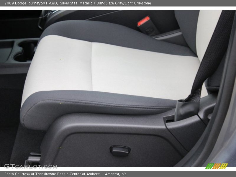 Silver Steel Metallic / Dark Slate Gray/Light Graystone 2009 Dodge Journey SXT AWD